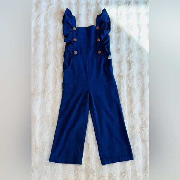 Wildflowers Overalls - Picture 3 of 4